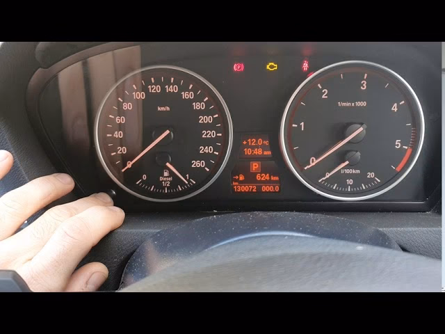 Does a 2020 BMW X5 need an oil service reset?