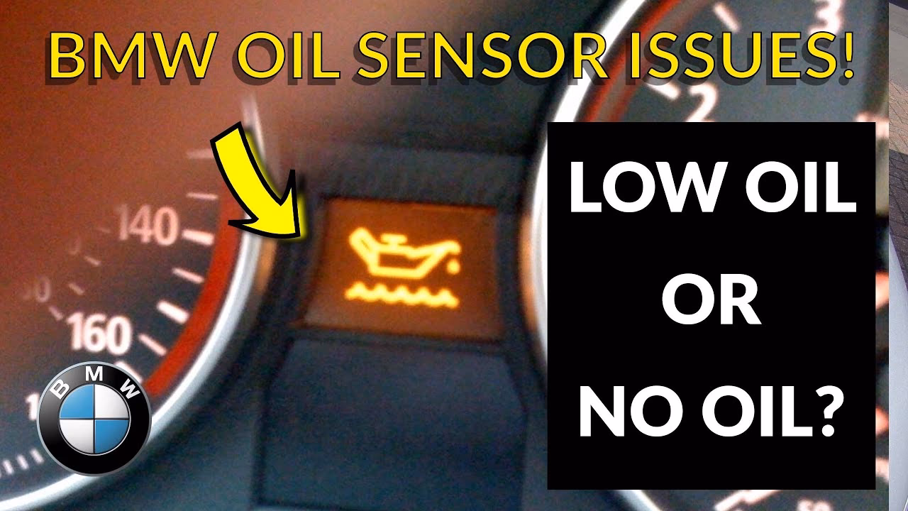 When does red oil light come on a cold start?