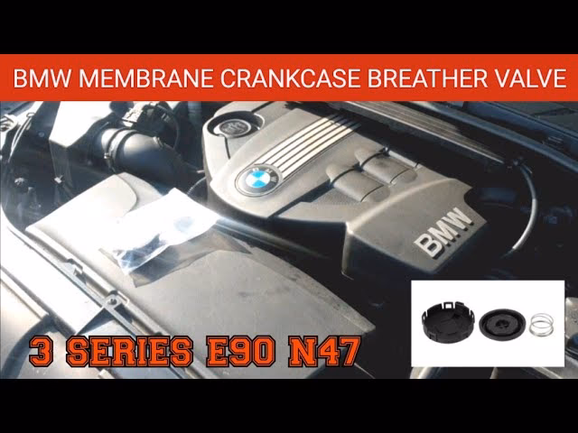 Does 320d E46 have a vortex type breather?