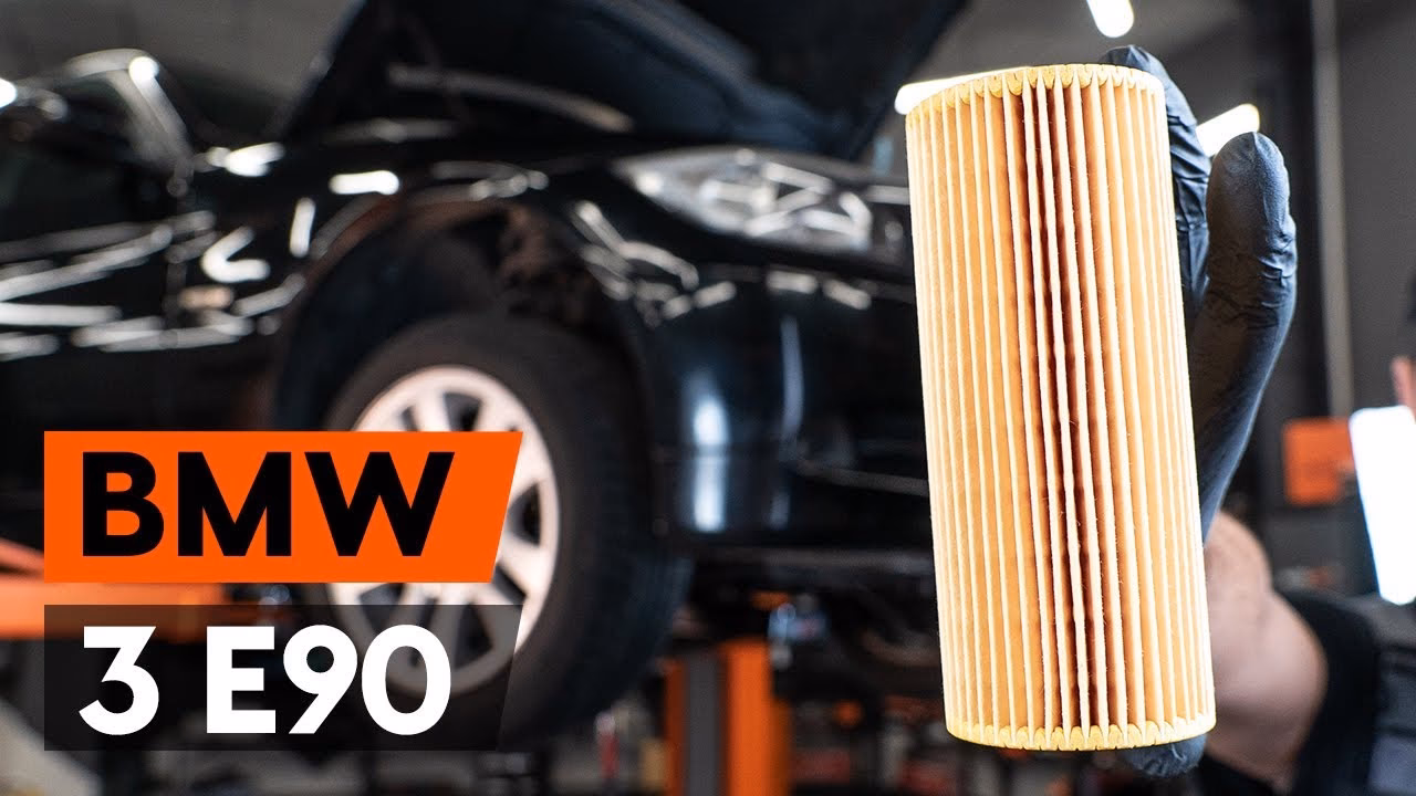 Does BMW E90 have a fuel filter?