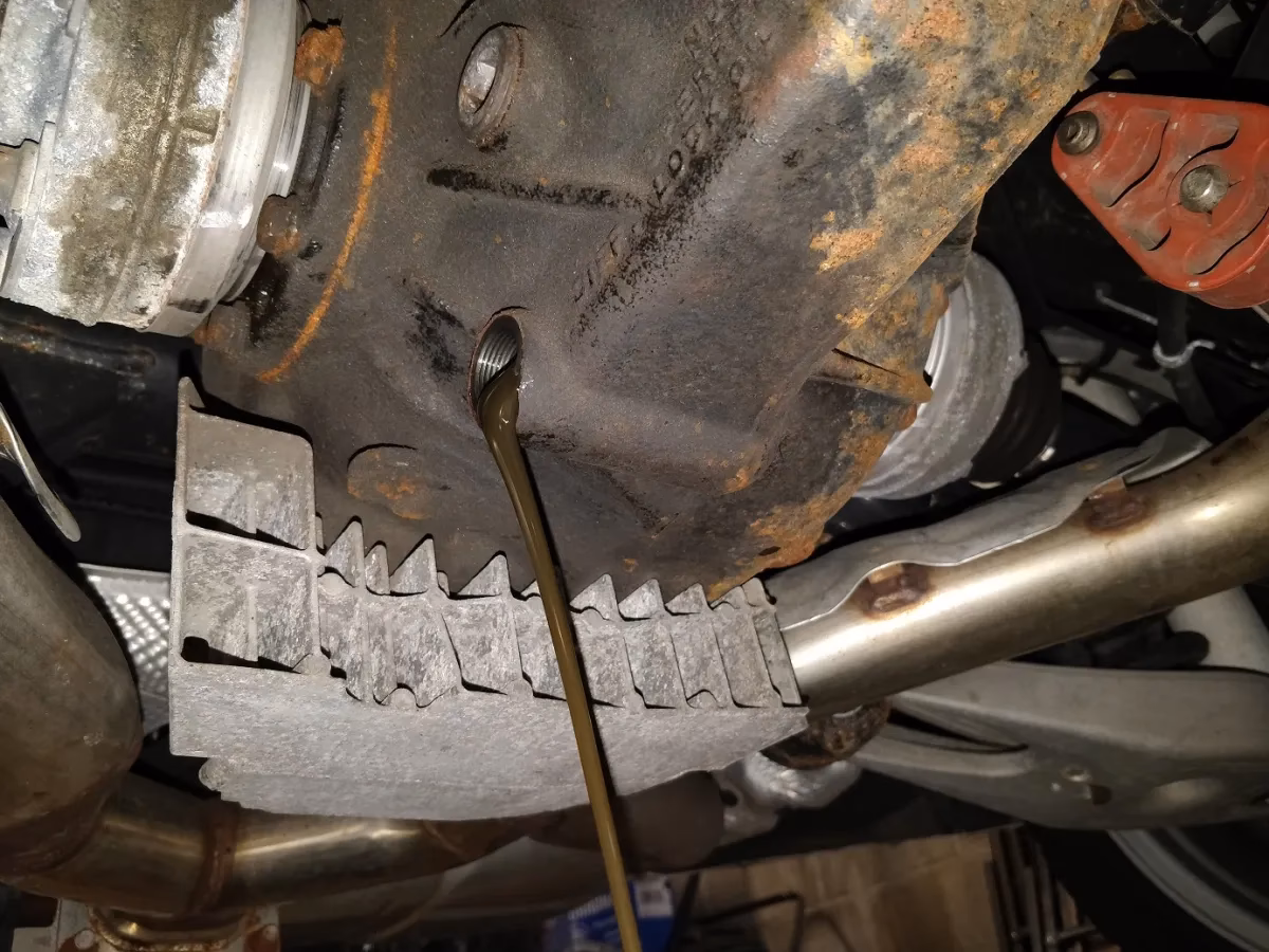 How often should a BMW 75W90 lubricant be changed?