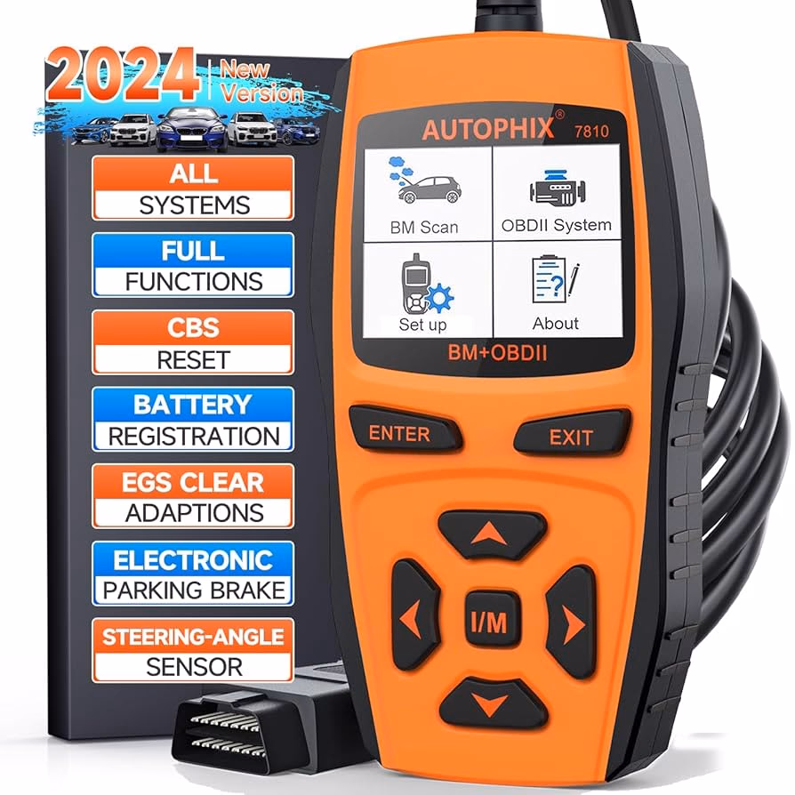 Can a BMW OBD2 scanner read diagnostic codes?