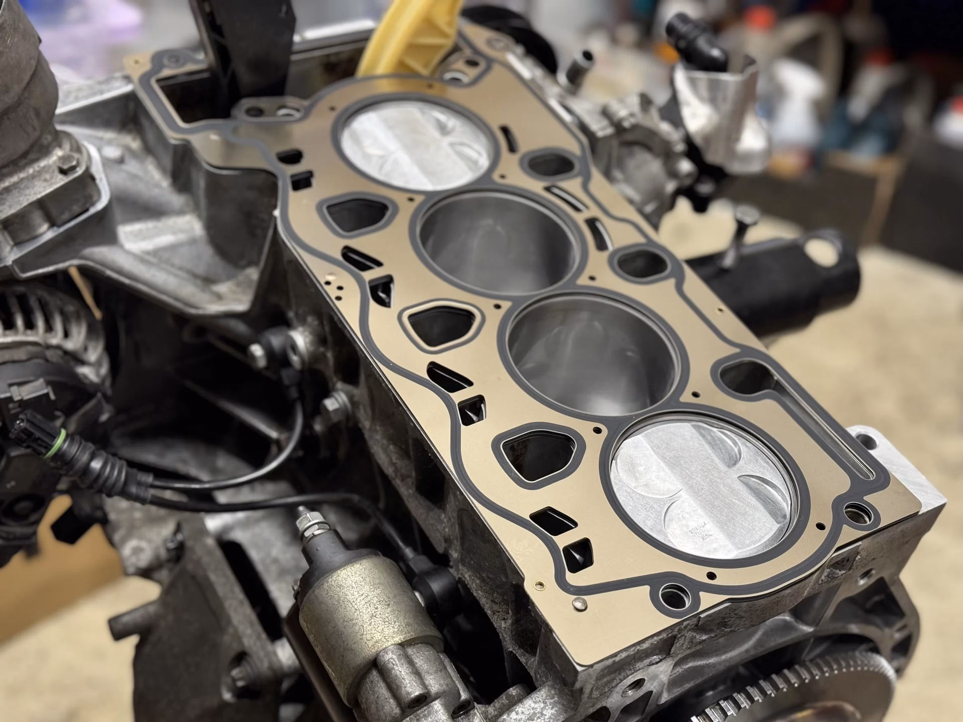 How long does it take to recondition a BMW engine?