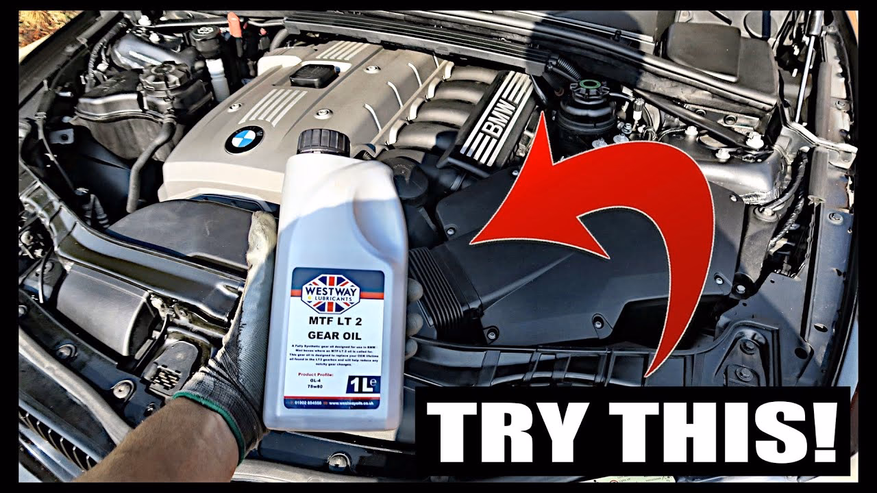 How do you change engine oil without trans fluid?