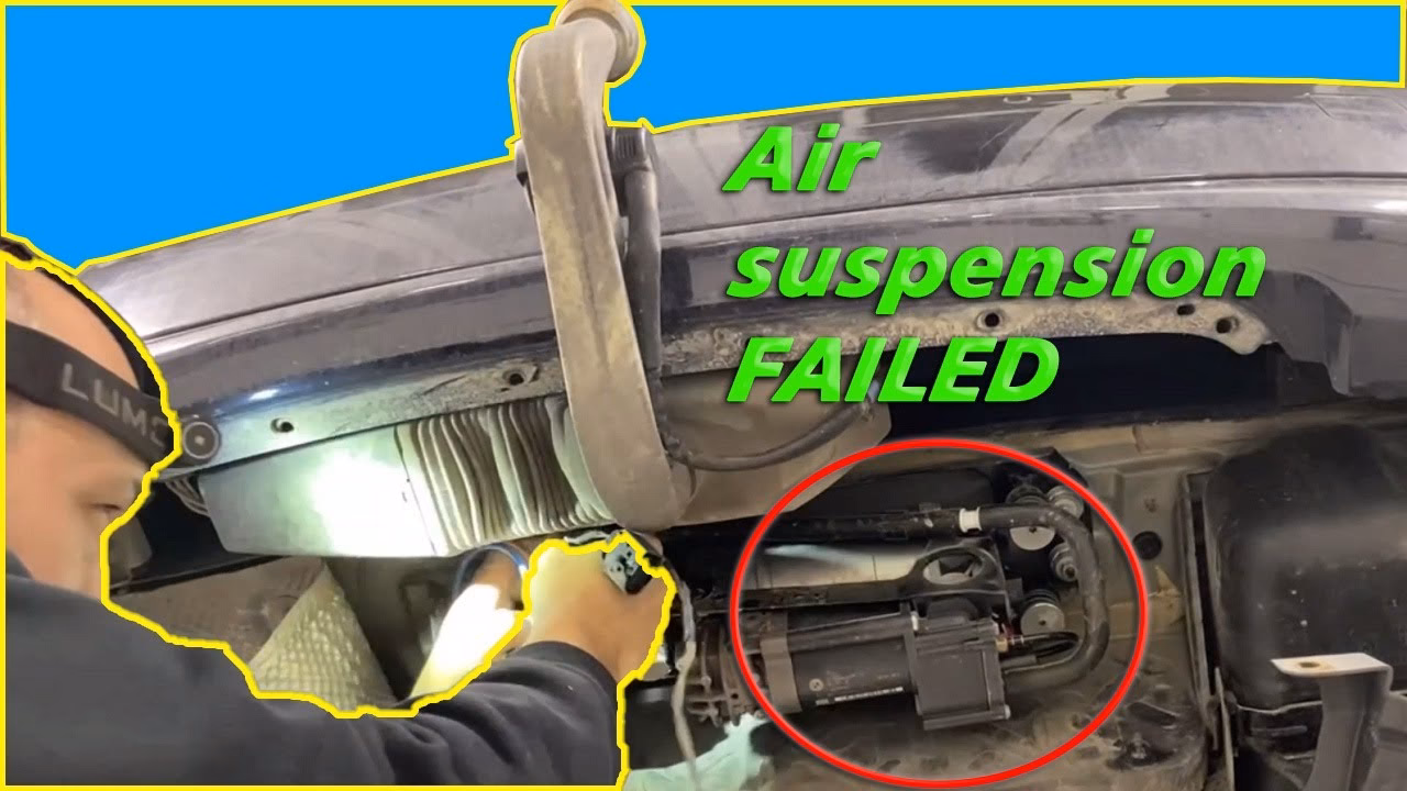Do BMW air suspensions need maintenance?