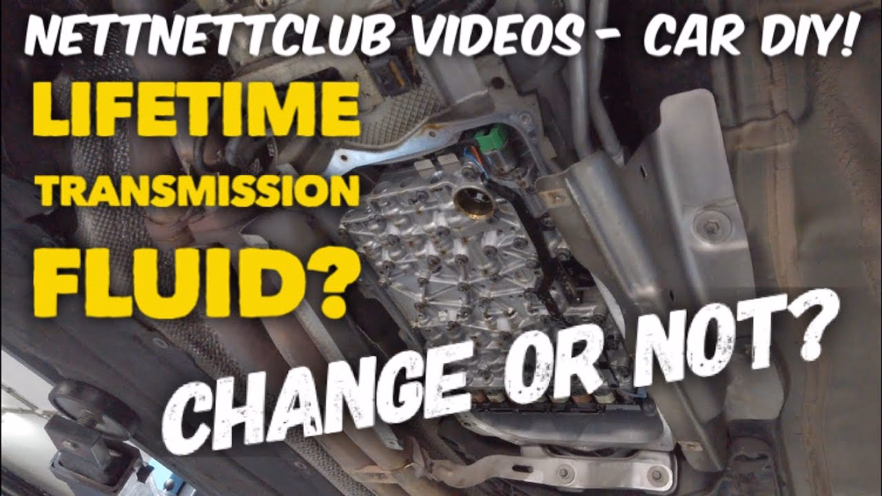 When should I replace transmission fluid?