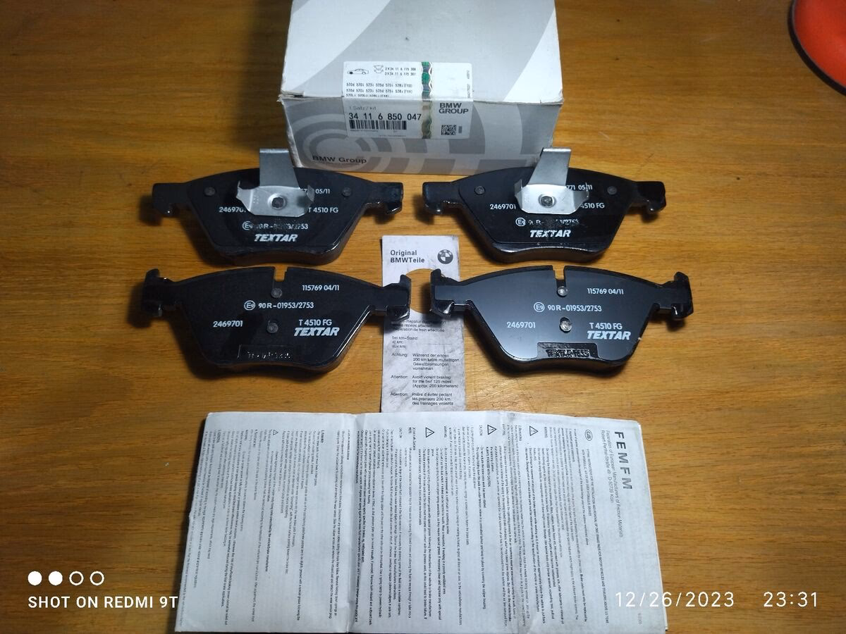 How to buy brake discs for BMW 5 touring (F11)?