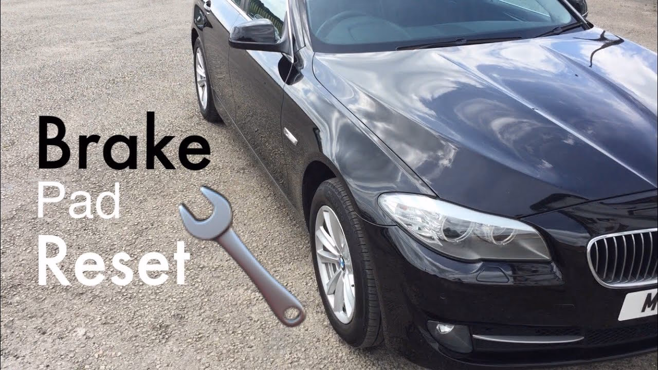How do you change front brake pads?