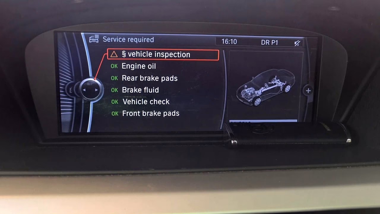 Why does MY BMW iDrive need a restart?