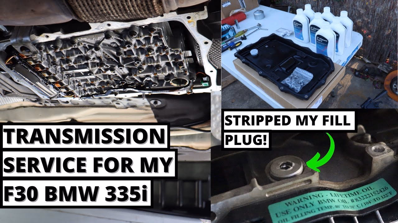Does BMW offer Lifetime automatic transmission fluid?