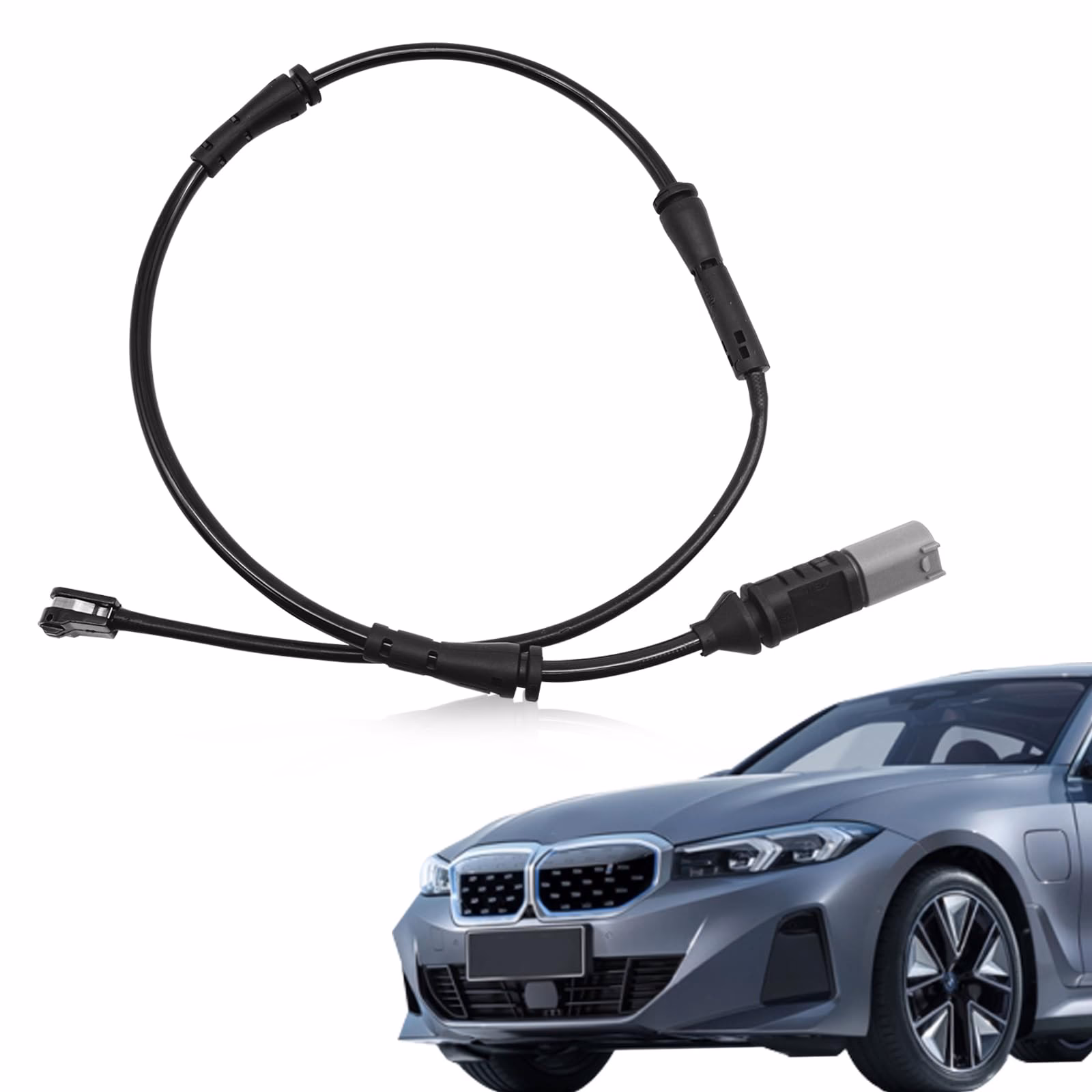 Does my front brake pad wear sensor wire need to be replaced?