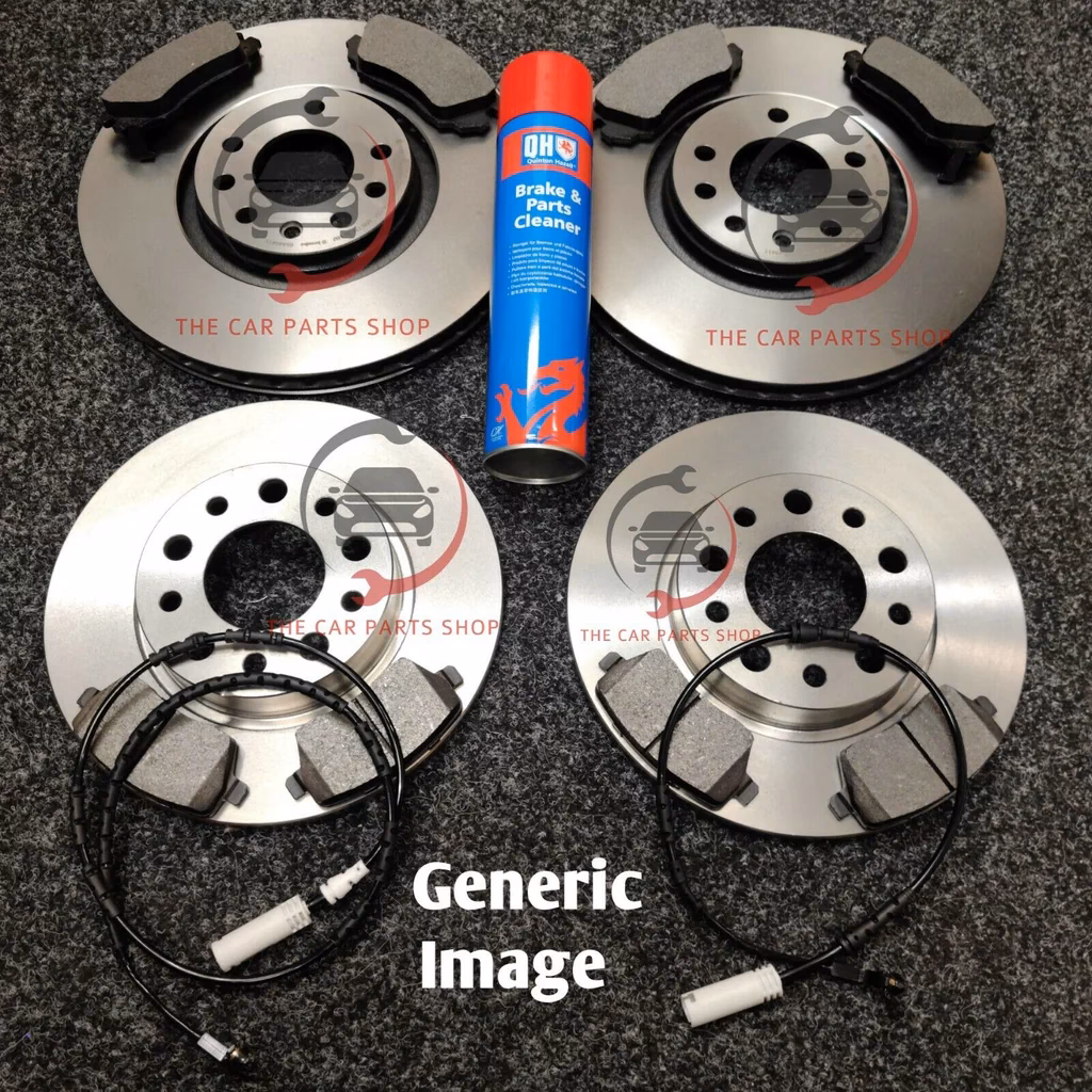 What are brake discs BMW 3 saloon (F30, F80)?