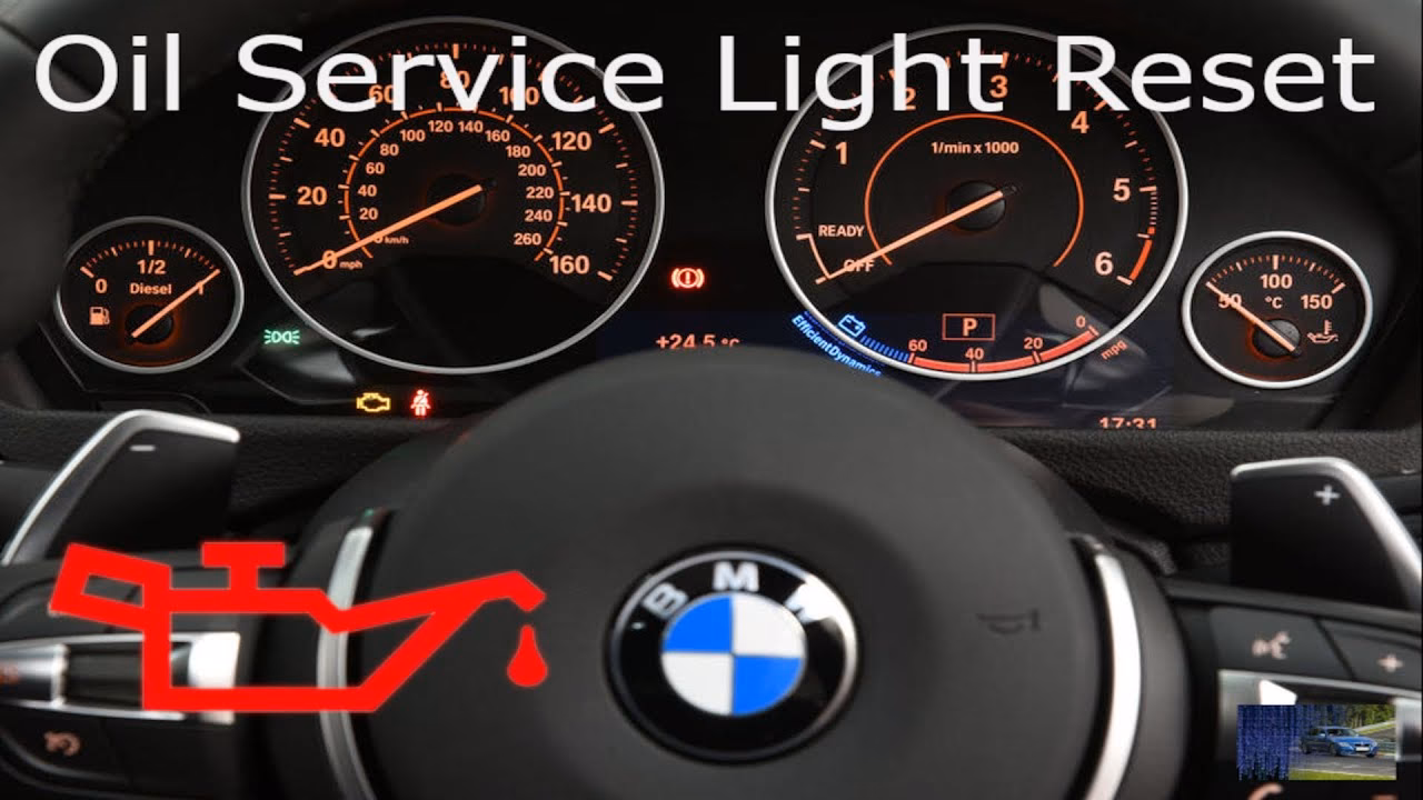 How do I Reset my engine oil?