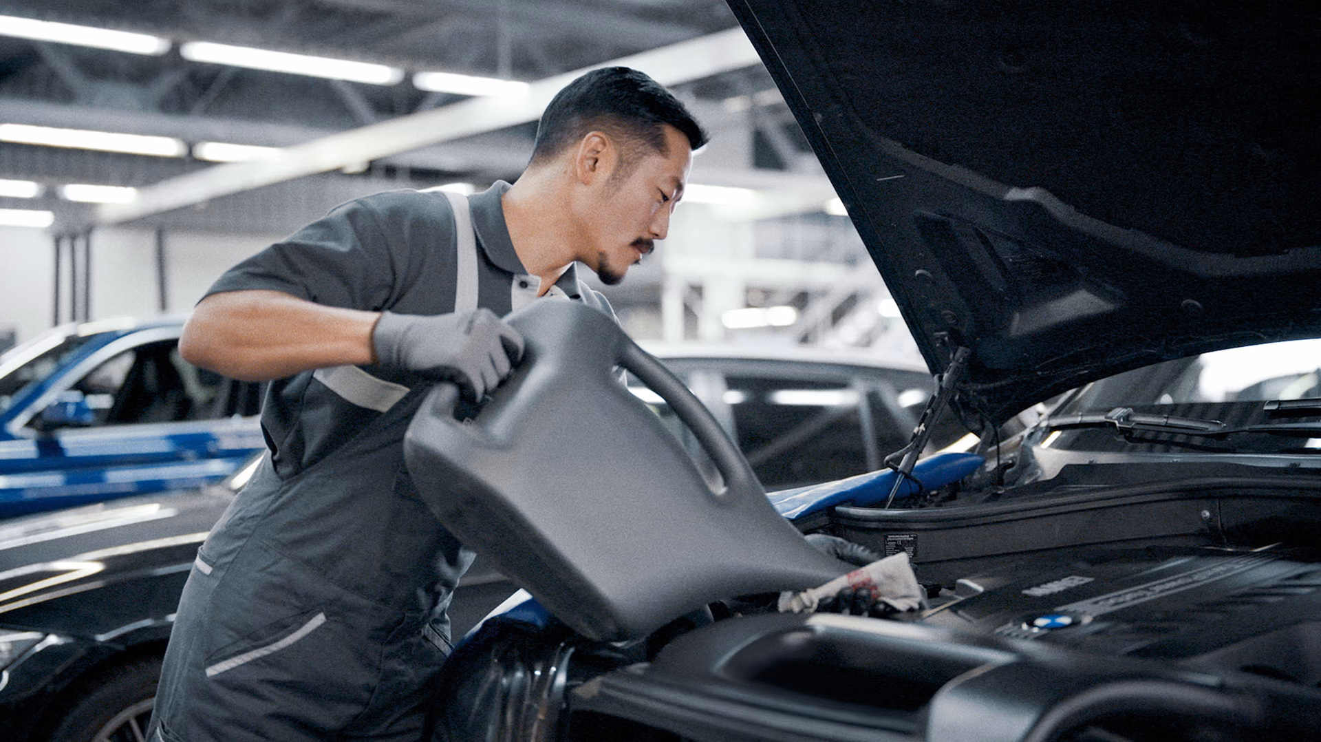 Where can I buy a BMW in Hampshire?