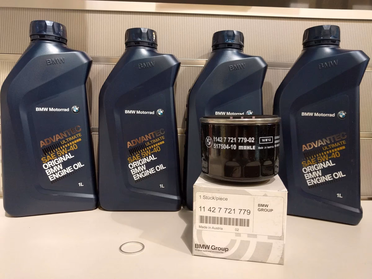 What oil should I use on my 2010 R1200 GS?