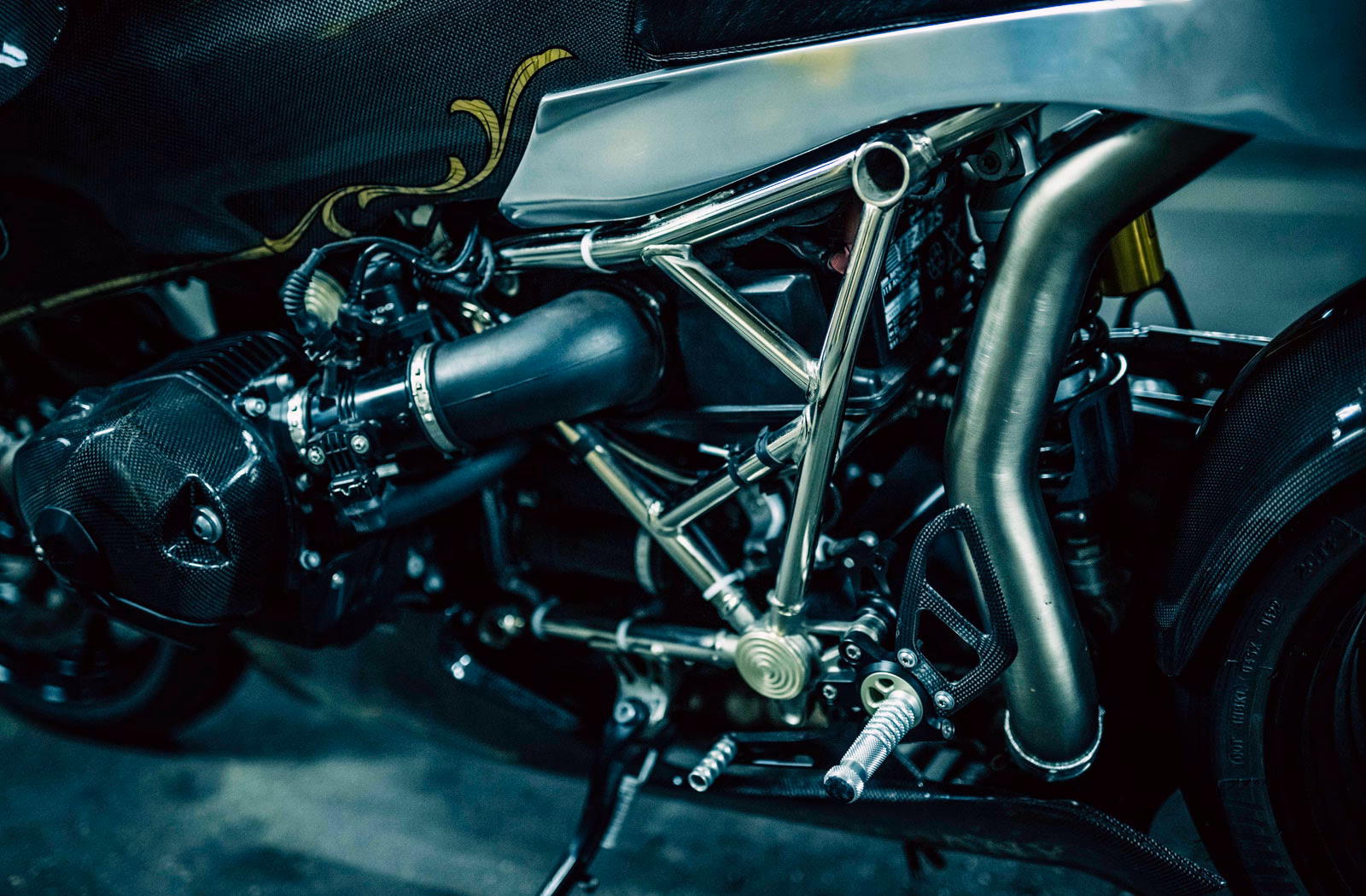 What happened to BMW HP2 Sport?