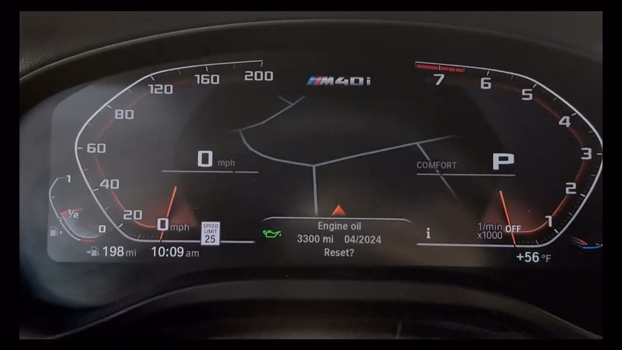 How to check engine oil on BMW?