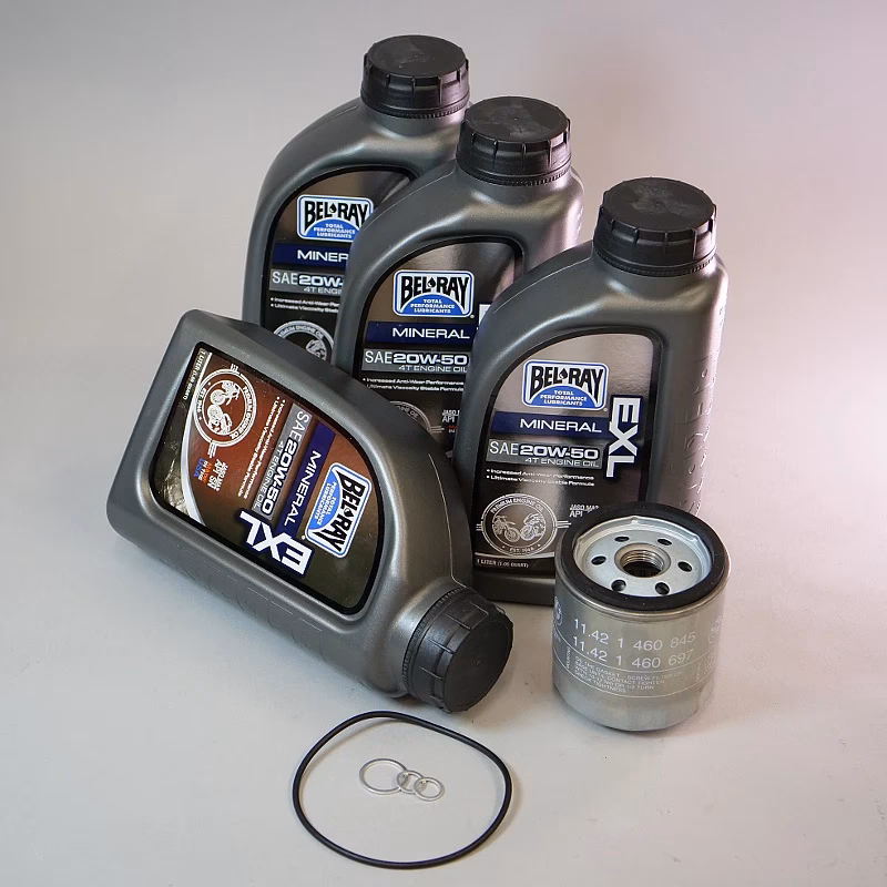 How often should you change the oil on a BMW K1200?
