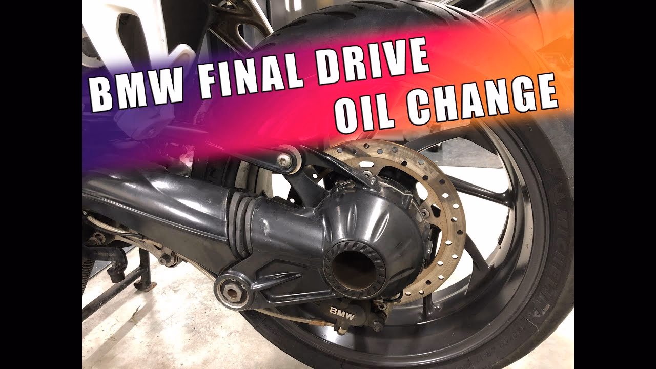 How much gear oil do I need for a final drive failure?