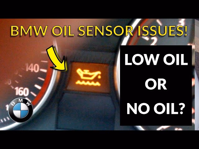 Why does MY BMW have low oil pressure?