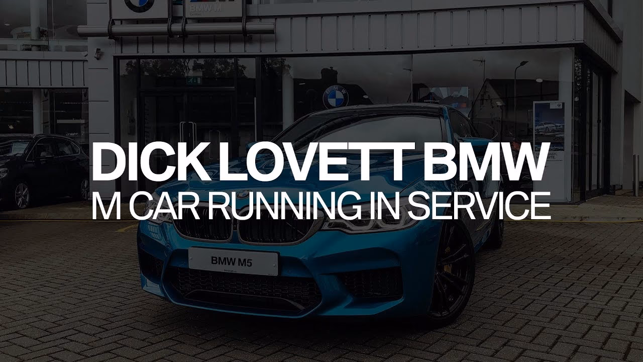 Can a BMW Ris run in a non m power car?