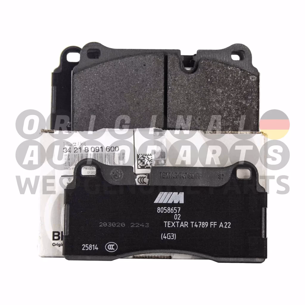 What brake pads are available for BMW F20 F22 F30 F32 m?