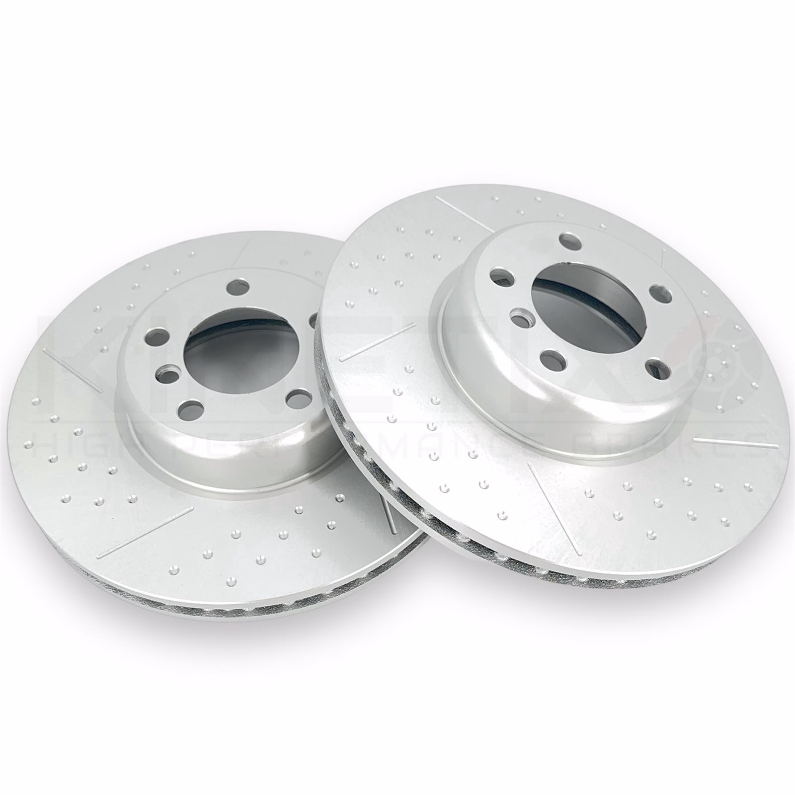 What are the different types of brake discs?