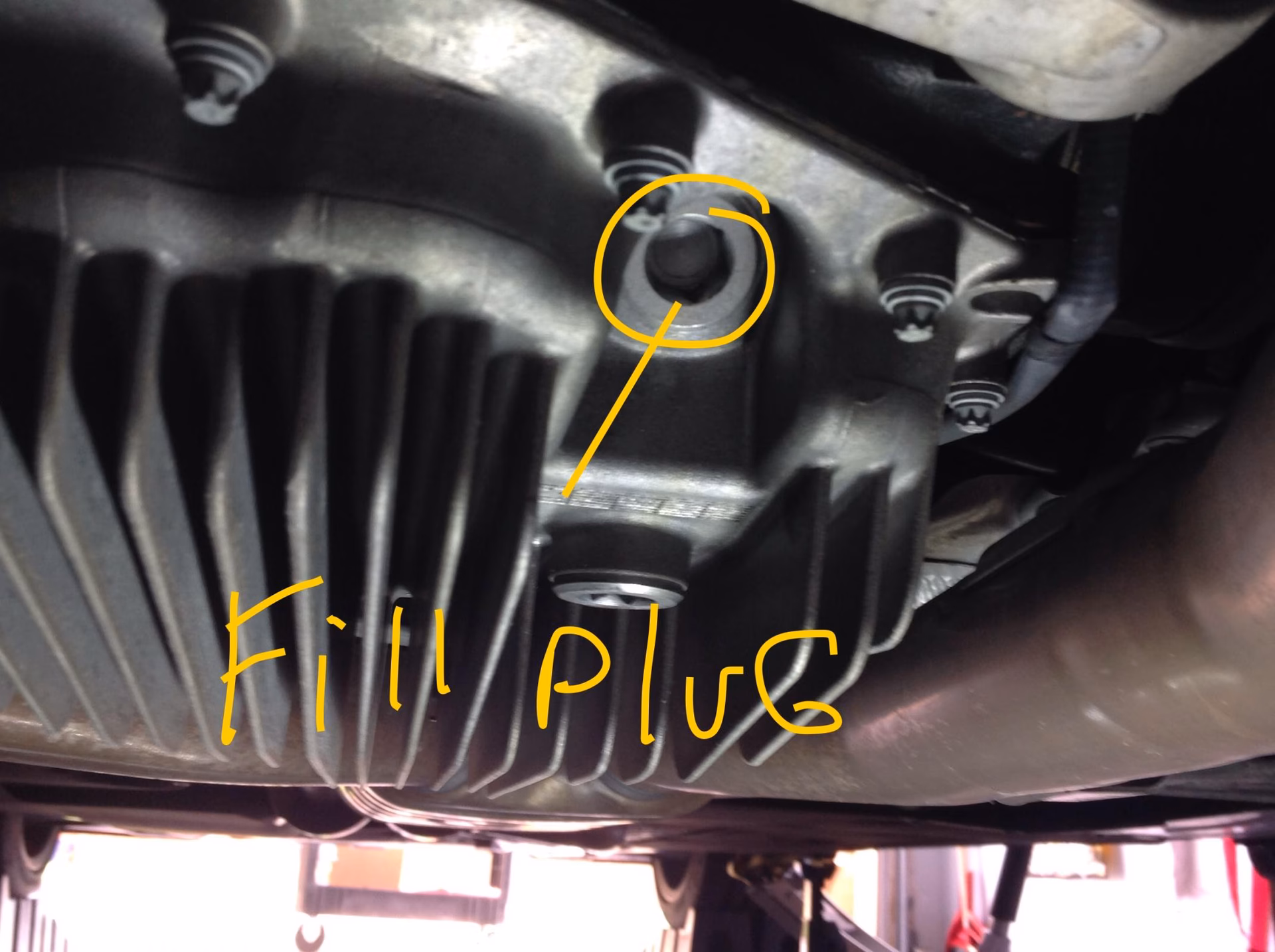 Which BMW diff casing for M235i & M240i?