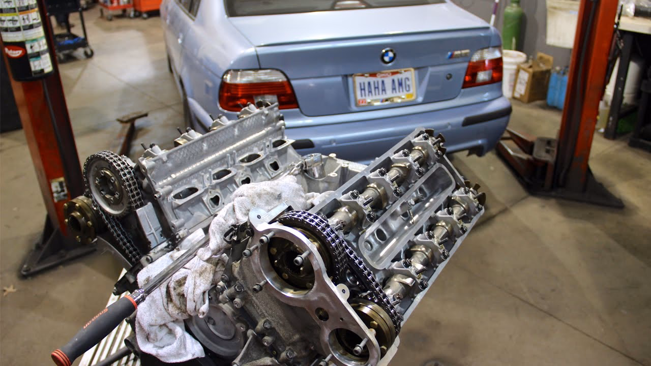Can a BMW engine be repaired?