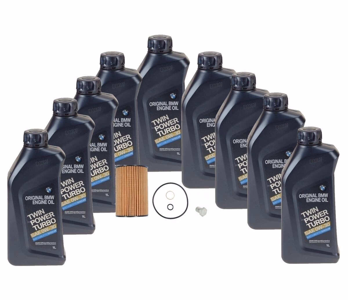 What kind of oil should I use on my BMW M5?