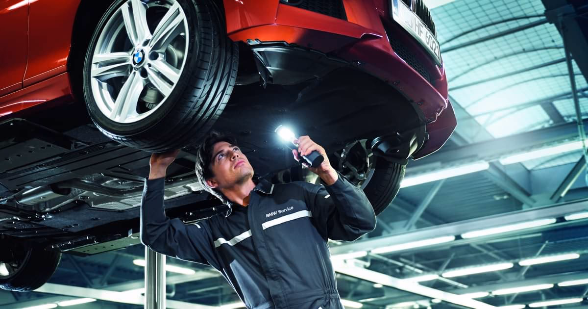 Where can I get a BMW service in Boston?