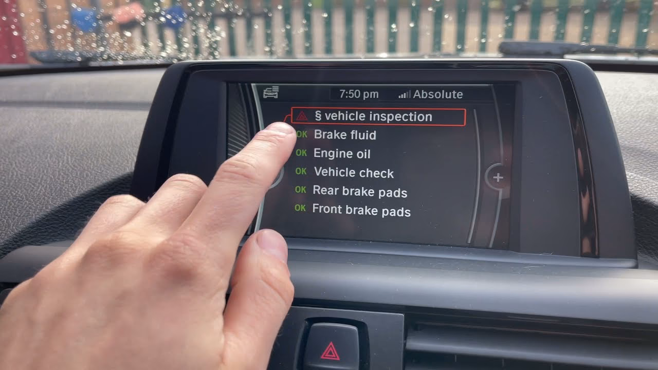 How do I Reset my BMW check engine light?