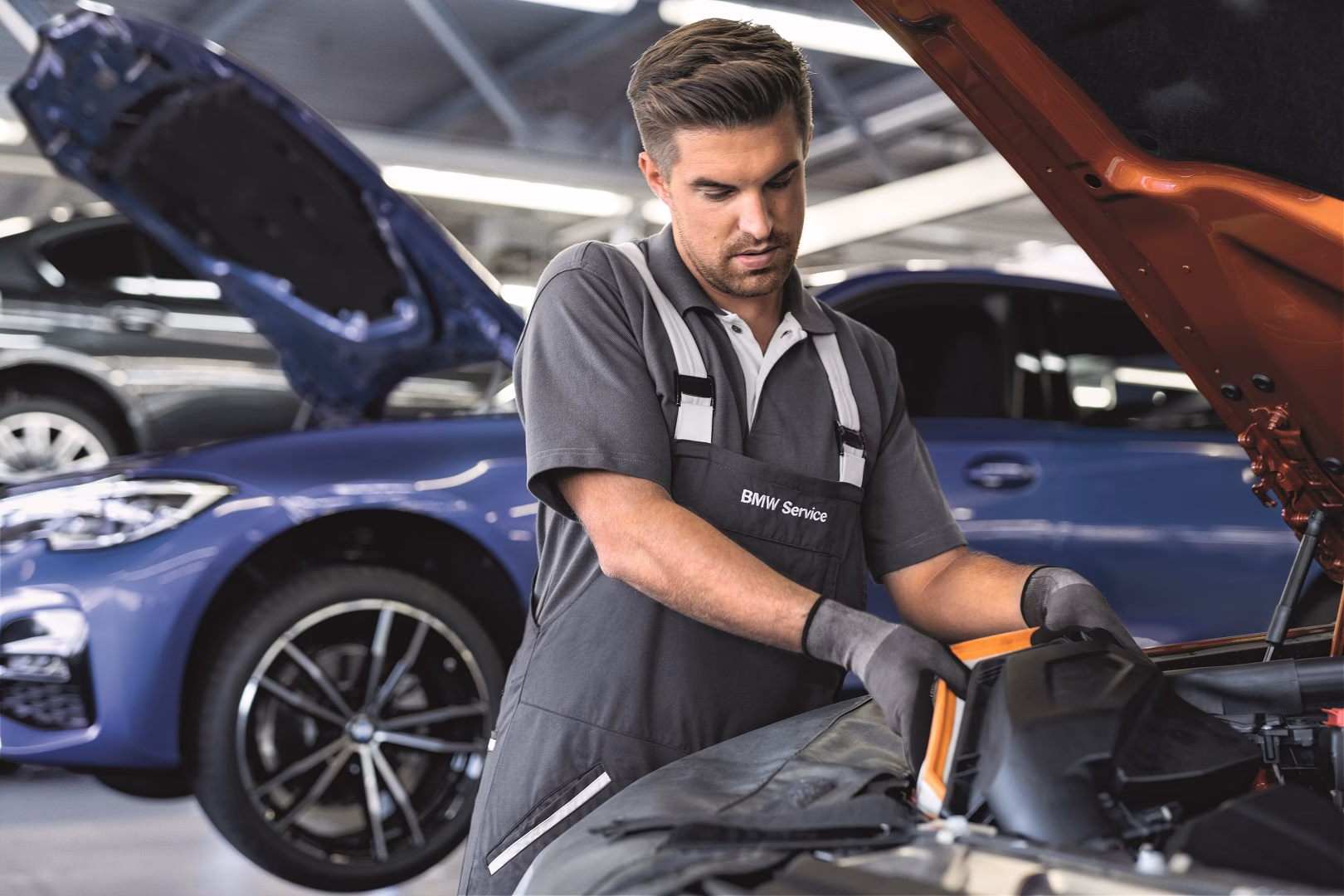 Where can I repair a BMW in Nottingham?