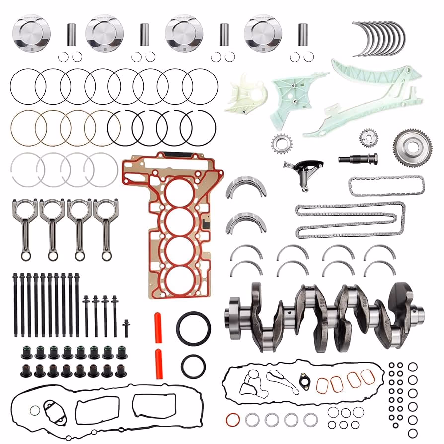 What is a reconditioned BMW N20B20 engine?