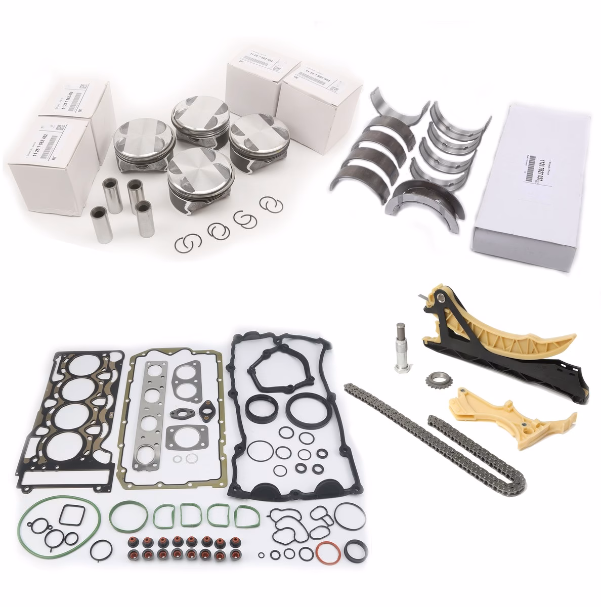 How does the BMW N42 & N46 timing system work?