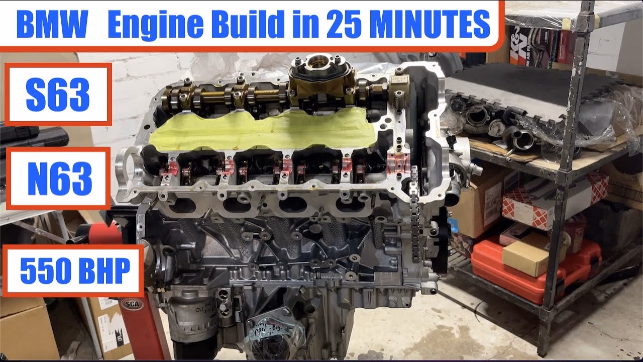 Can you save money on BMW N63 engine replacement?
