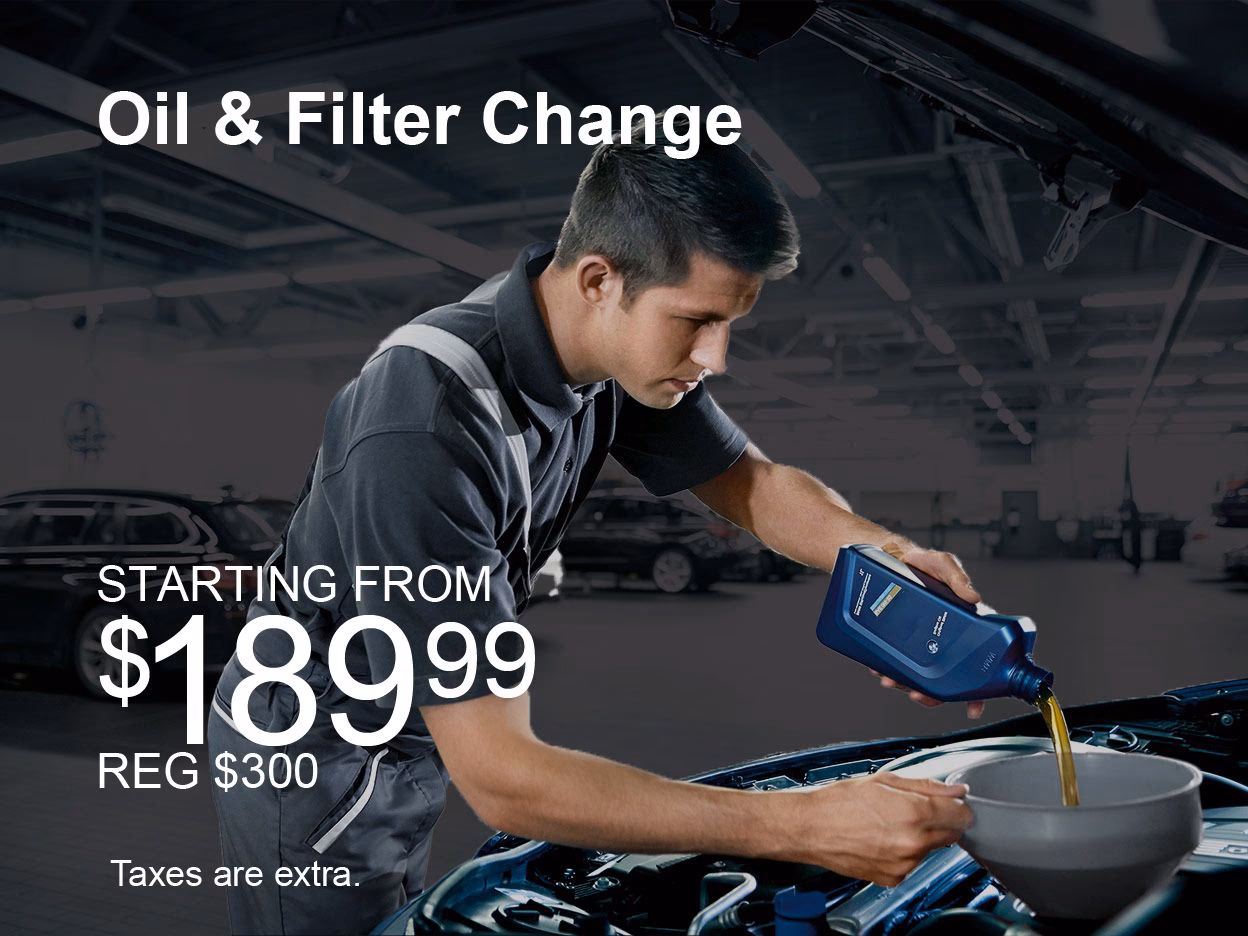 How do I book a service for my BMW?