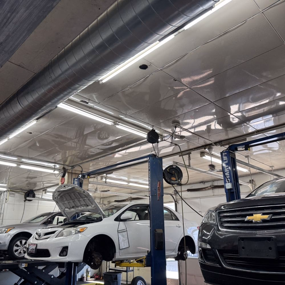 Where can I get an oil change in West St. Paul?