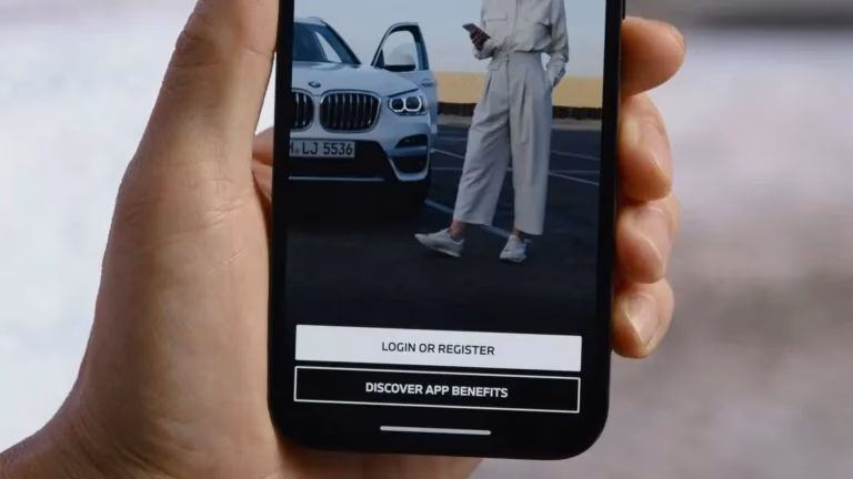 What happens if I Reset my BMW app update?