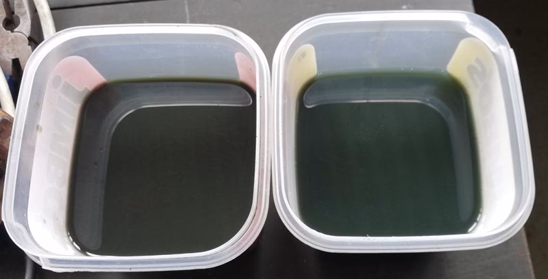 What kind of oil does a BMW use?