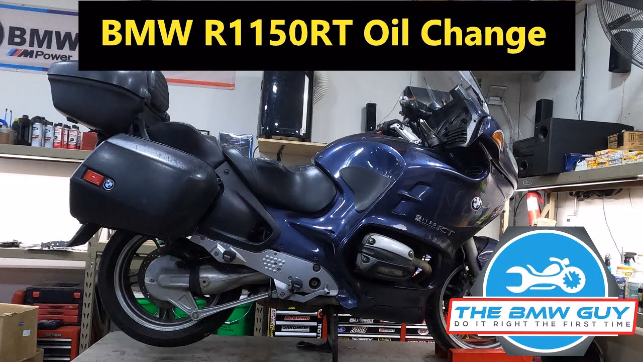 What kind of oil do you use for a BMW XP?