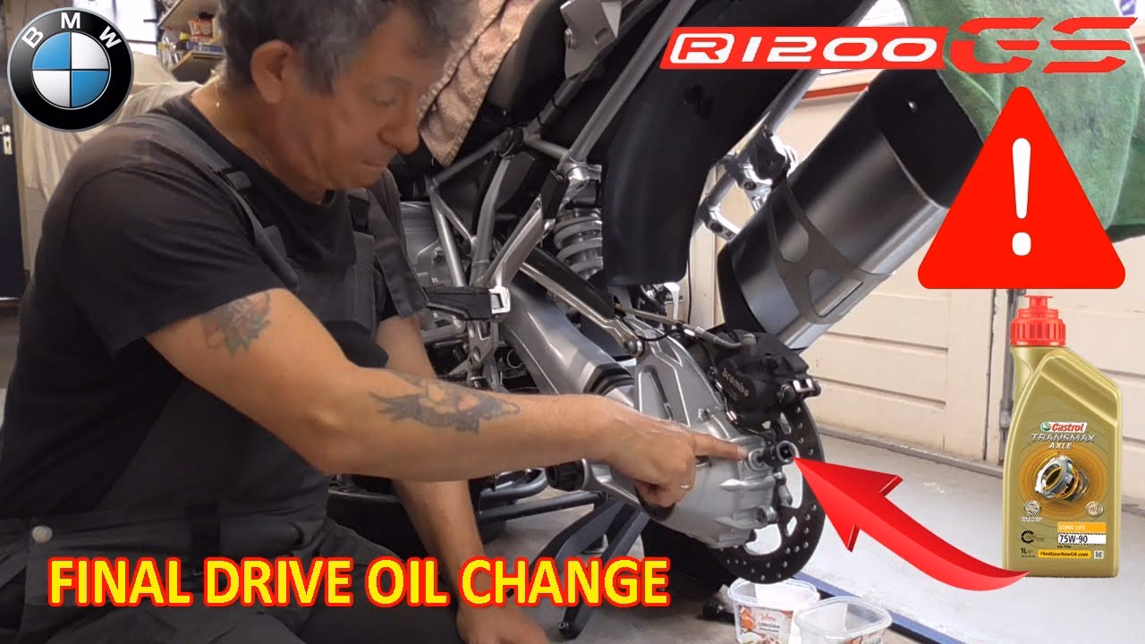 How often should I Change my BMW R1200GS engine oil?