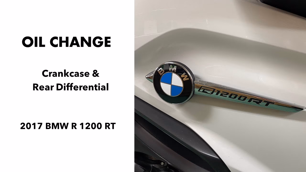 What's a good oil & filter for a 1200 RT?