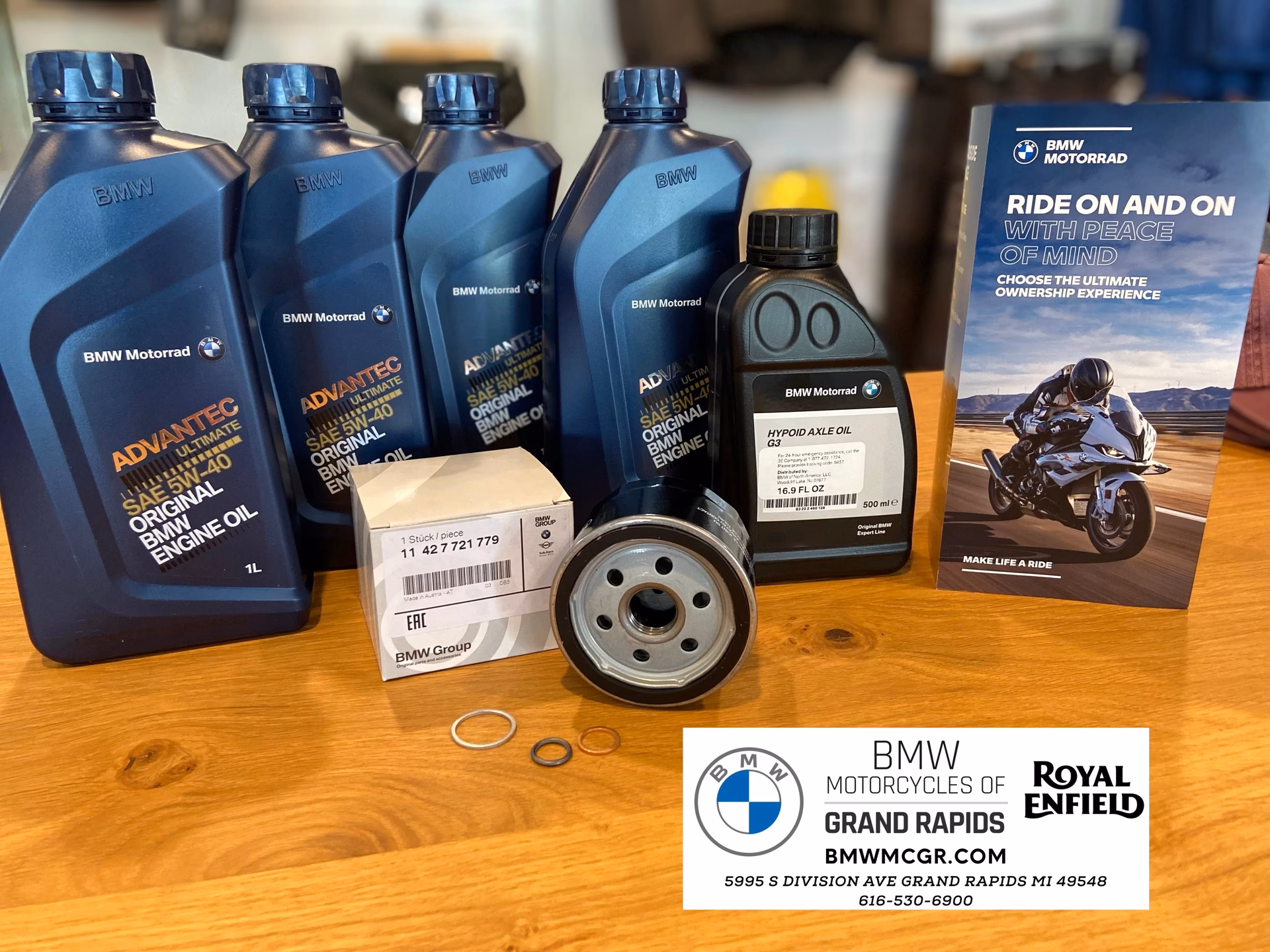 How often should you service a BMW R 1250 RT?