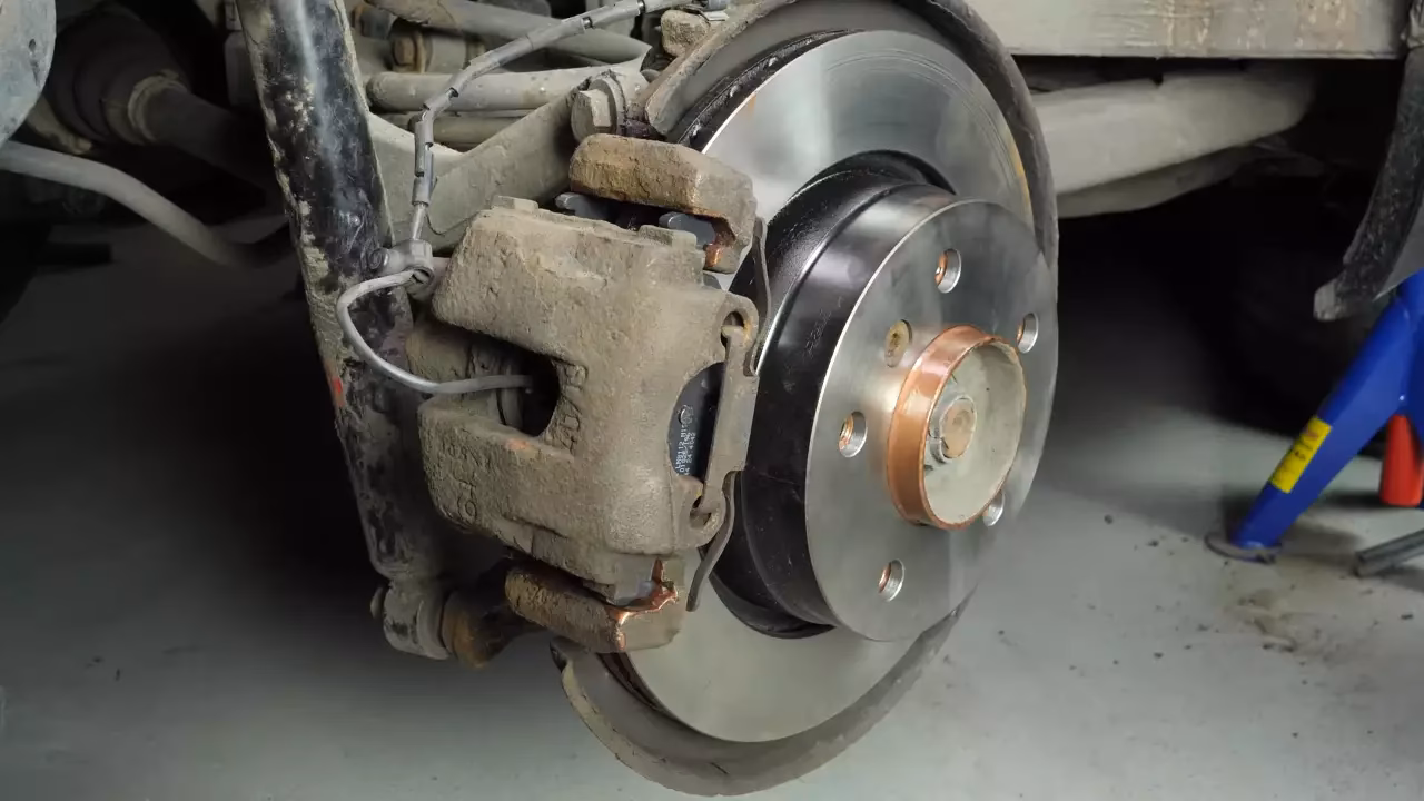 What brake pads does BMW use?