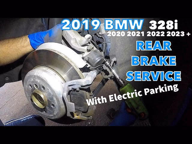 How do BMW brake pads work?