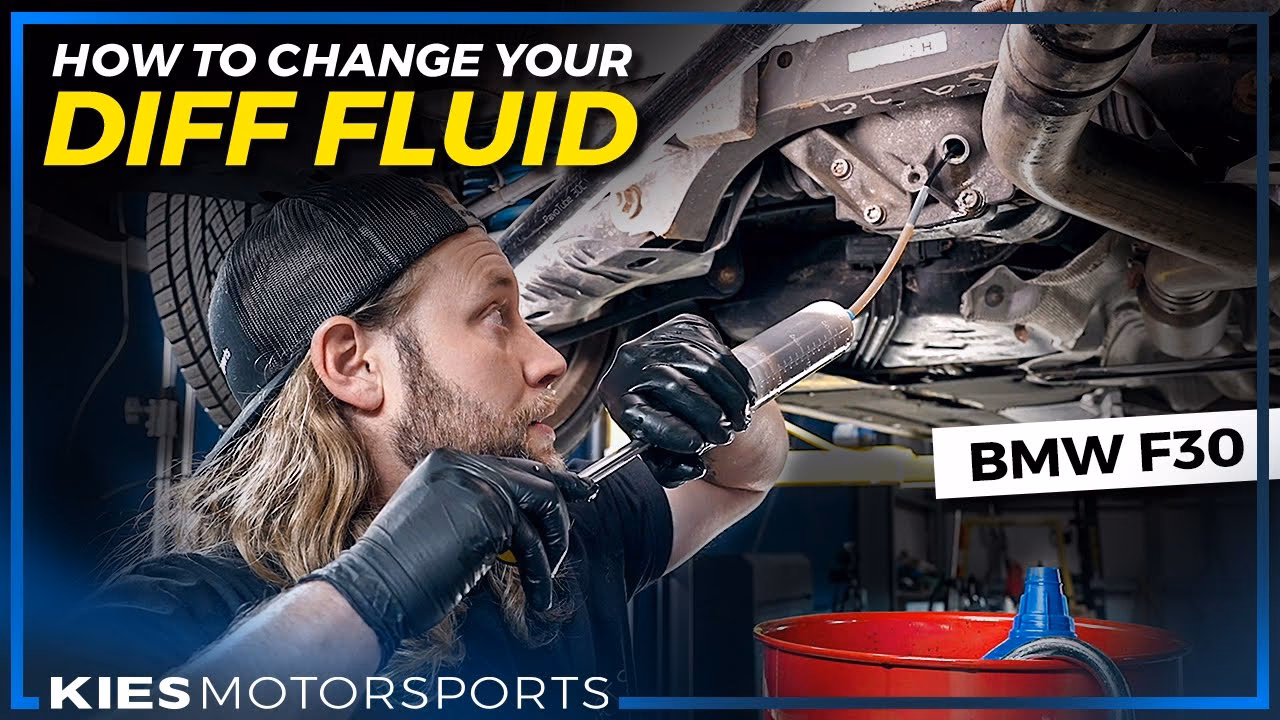 Can you replace rear differential fluid on a BMW F30?