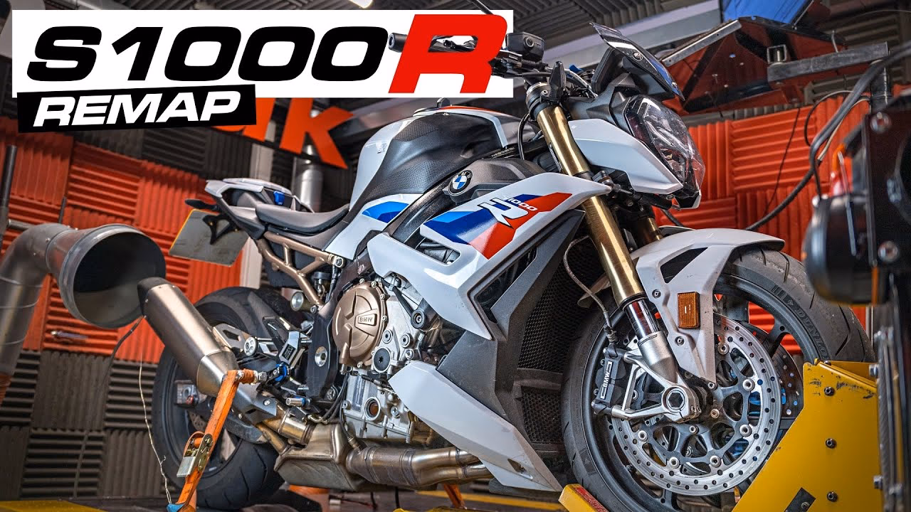 What's included in the 2017-2020 BMW S1000R tuning package?