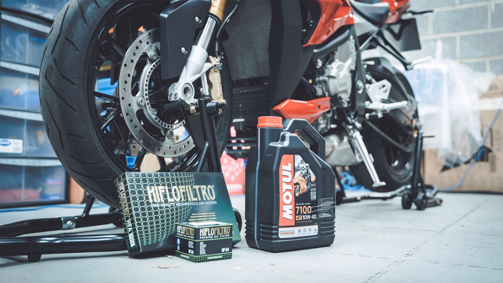 When can I service my BMW S1000RR (2009-2018)?