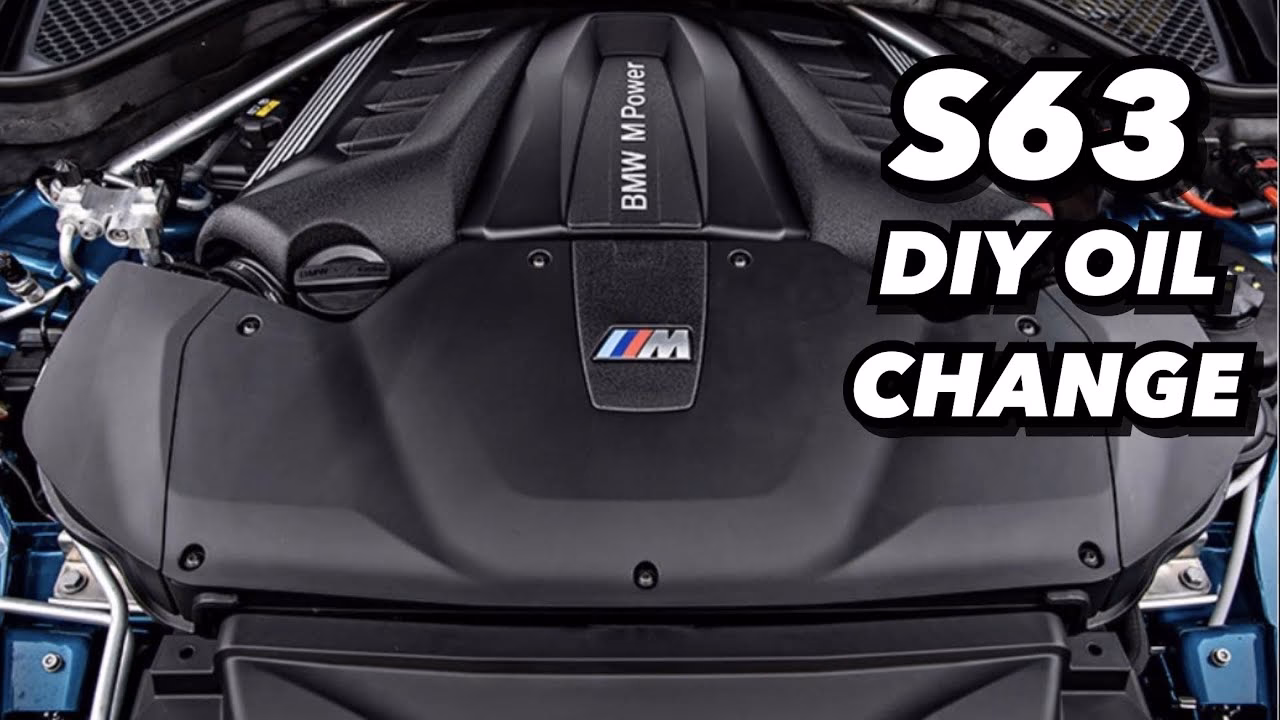 What kind of engine does a BMW S63 have?
